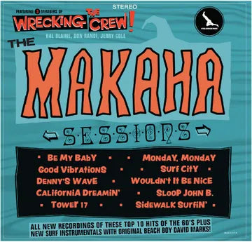 Hal Blaine/Don Randi/Jerry Cole/ David Marks - The Makaha Sessions LP