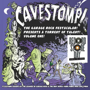 Cavestomp! Volume 1 -- A Torrent of Talent! LP