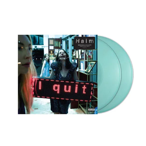 HAIM - I Quit 2LP (Translucent Blue Vinyl)