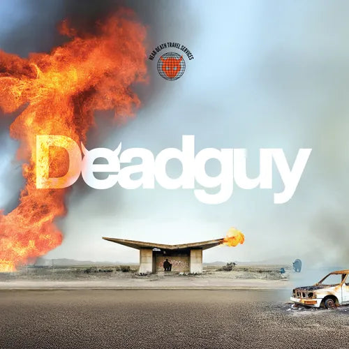 Deadguy - Near-Death Travel Services LP (Orange Krush Vinyl)