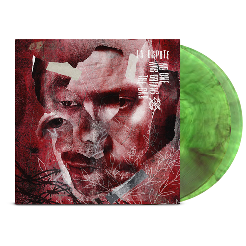 LA Dispute - No One Was Driving The Car LP (Indie Exclusive Green Smoke Vinyl)