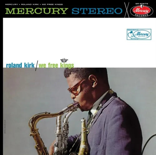 Roland Kirk - We Free Kings LP (Verve Acoustic Sounds Series)