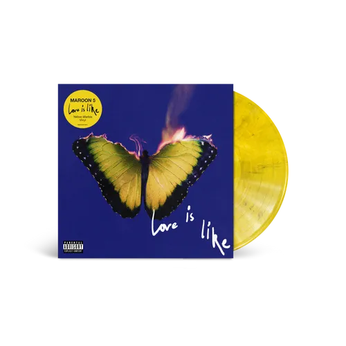 Maroon 5 - Love Is Like LP (Yellow Marble Vinyl)