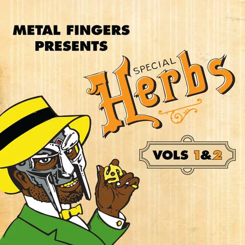 MF Doom - Metal Fingers Presents: Special Herbs Vol. 1 & 2 CD
