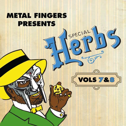 MF Doom - Metal Fingers Presents: Special Herbs Vol. 7 & 8 CD