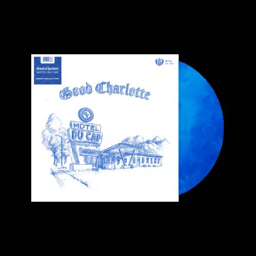Good Charlotte - Motel Du Cap LP (Indie Exclusive Blue Galaxy Vinyl)