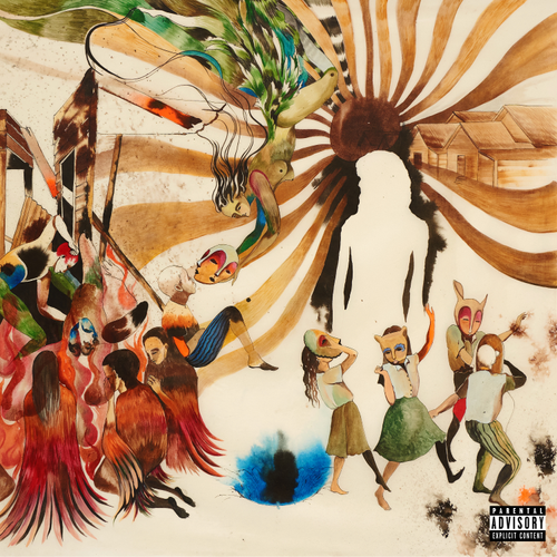 JID - God Does Like Ugly 2LP (Indie Exclusive Black Ice Vinyl)