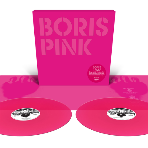 Boris - Pink 2LP (20th Anniversary Magenta Vinyl)