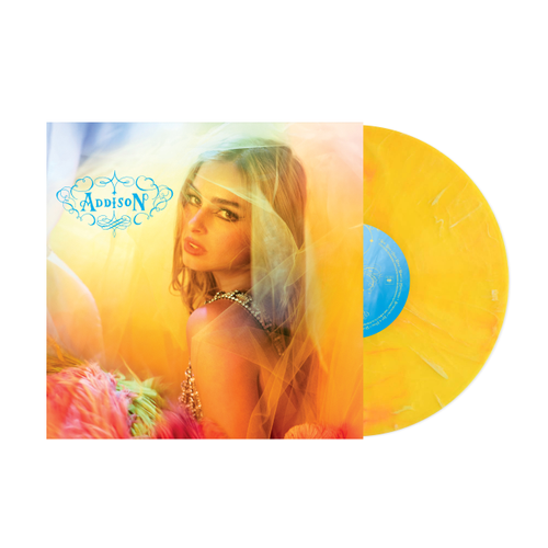 Addison Rae - Addison LP (Yellow Marble Vinyl)