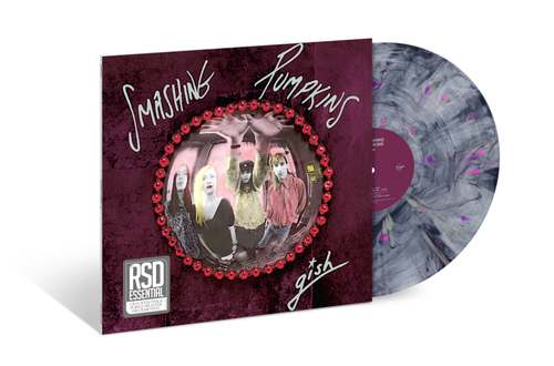 Smashing Pumpkins - Gish - RSD Essentials Exclusive LP (180g Gray with Pink/Purple Splatter Vinyl)