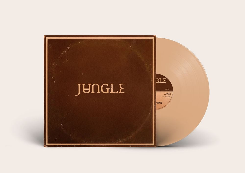 Jungle - Sunshine LP (Indie Exclusive Peach Vinyl)