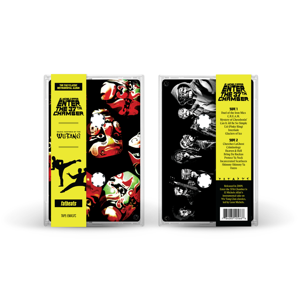 El Michels Affair - Enter the 37th Chamber Cassette