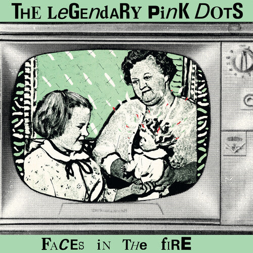 Legendary Pink Dots - Faces In The Fire LP