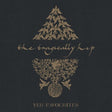The album cover features a black background with gold foil text and design elements, including a stylized tree and the band's name 'The Tragically Hip' at the top.