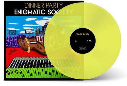 Dinner Party - Enigmatic Society LP (Yellow Vinyl)