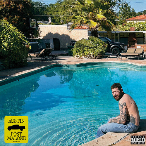 Post Malone - Austin 2LP (Green Vinyl)