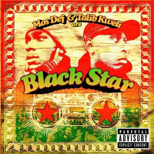 Mos Def And Talib Kweli - Black Star CD