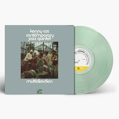 Kenny Cox - Multidirection LP (Indie Exclusive Limited Edition Coke Bottle Clear Vinyl)