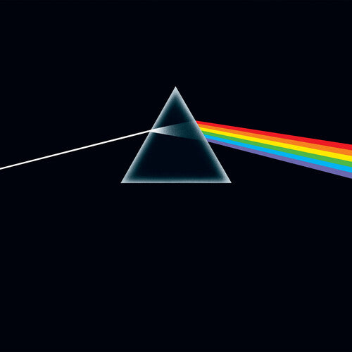 The product image features the album cover for Pink Floyd's 'The Dark Side of the Moon', showcasing a triangular prism with a spectrum of light refracting out from it, against a black background.