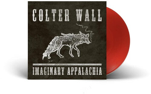 Colter Wall - Imaginary Appalachia LP (Red Opaque Vinyl)