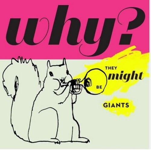 They Might Be Giants - Why? LP (Rainbow Vinyl)