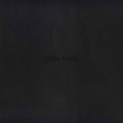 Black LP record album cover with the title 'Dark Times' printed in white text.