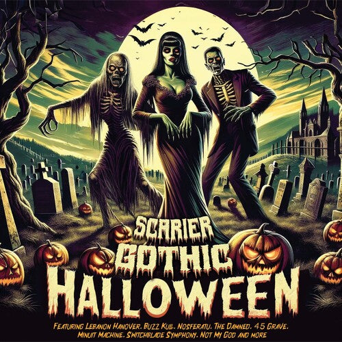 Scarier Gothic Halloween LP