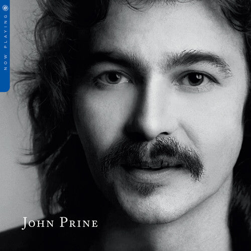 John Prine - Now Playing LP (Cobalt Blue Vinyl)