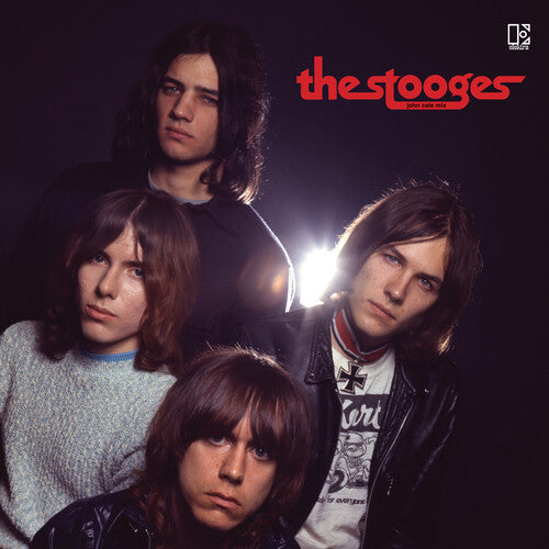 The Stooges - The Stooges LP (John Cale Mix - Red Vinyl)