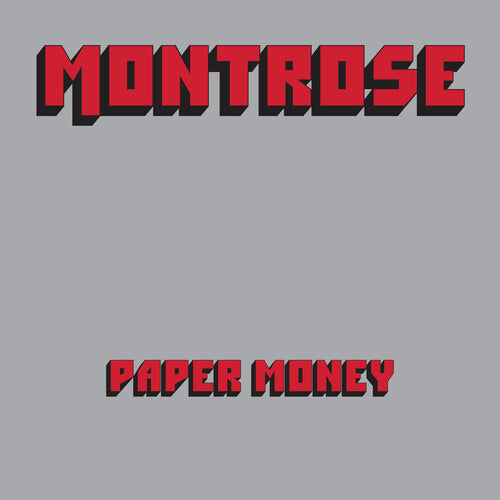 Montrose - Paper Money LP (50th Anniversary Edition)