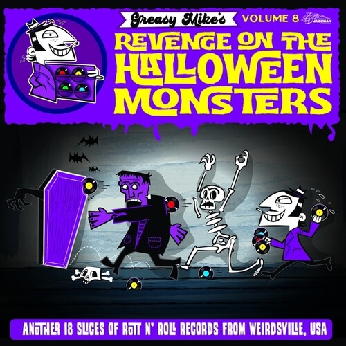 Greasy Mike 8: Revenge On Halloween Monsters