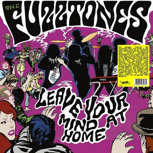 Fuzztones - Leave Your Mind At Home LP