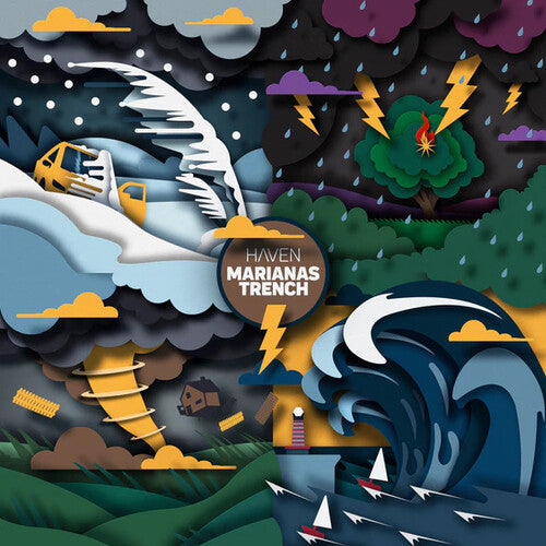 Marianas Trench - Haven 2LP (Blue Vinyl)