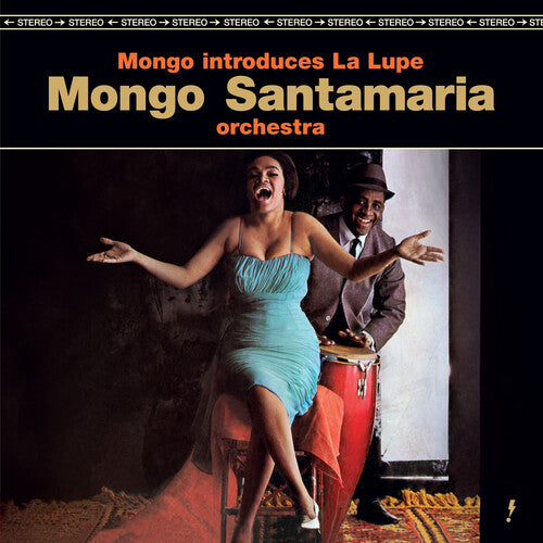 Mongo Santamaria - Mongo Introduces La Lupe LP