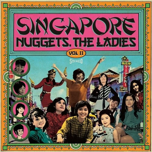 Singapore Nuggets: The Ladies Vol 2 LP