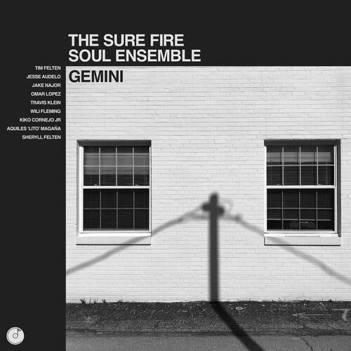 Sure Fire Soul Ensemble - Gemini LP (Red Vinyl)