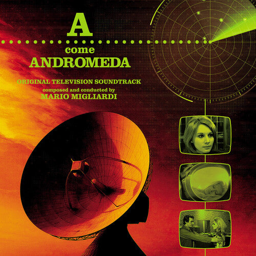 Mario Migliardi - A Come Andromeda OST LP