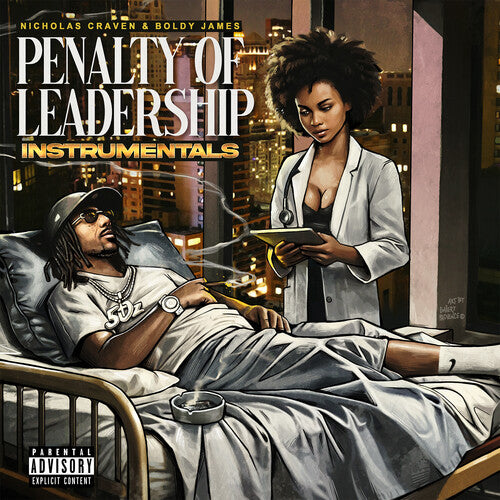 Boldy James - Penalty of Leadership (Instrumentals) LP
