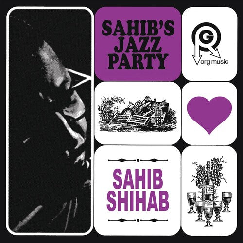 Sahib Shihab - Sahib's Jazz Party LP