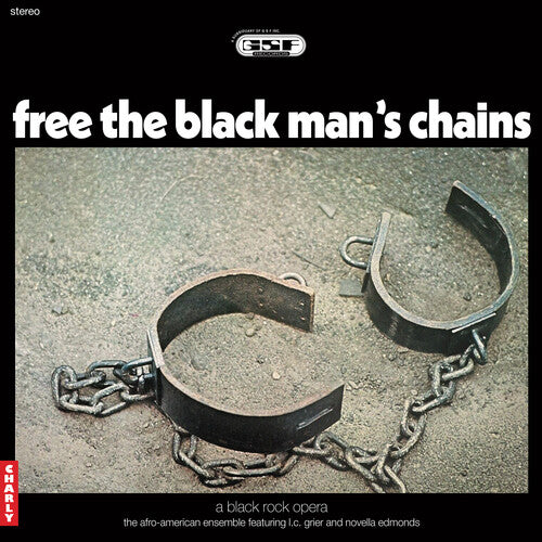 The Afro-American Ensemble - Free The Black Man's Chains LP