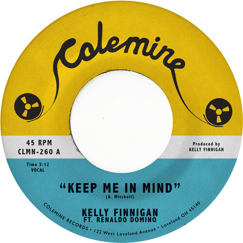 Kelly Finnigan - Keep Me In Mind / Let Me Count The Reasons 7-Inch