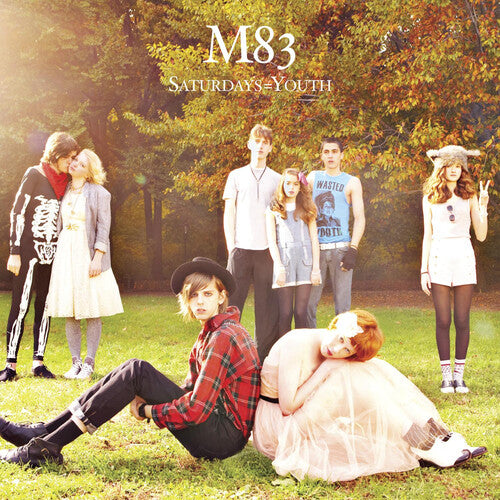 M83 - Saturdays = Youth 2LP (Yellow Vinyl)