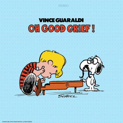 Vince Guaraldi - Oh Good Grief! LP
