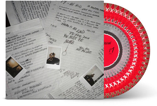 XXXtentacion - 17 (Zoetrope Picture Disc Vinyl)  LP