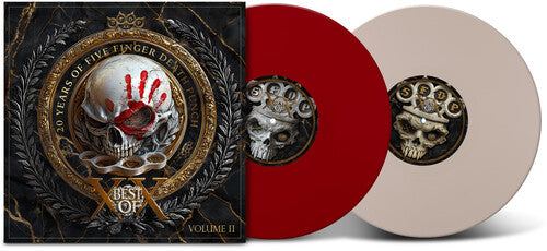 Five Finger Death Punch - Best Of - Volume 2 (Indie Exclusive Blood & Bone Vinyl)