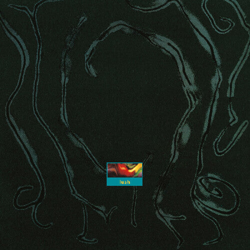 Album cover with abstract design and 'Ish' logo in the corner