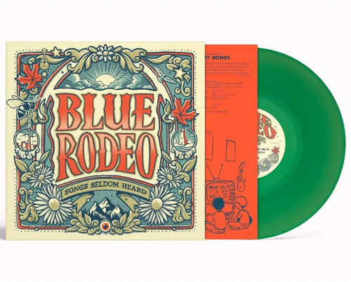 Blue Rodeo - Songs Seldome Heard LP (Green Vinyl)