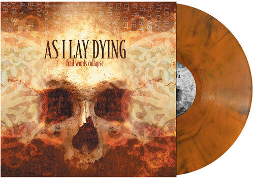As I Lay Dying - Frail Words Collapse LP (Orange Smoke Vinyl)