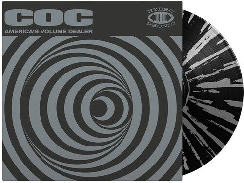 Corrosion Of Conformity - America's Volume Dealer LP (Black/White Vinyl)
