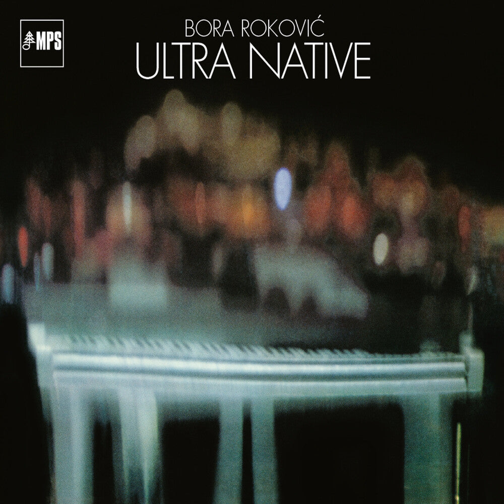 Album cover with keyboard and blurred crowd, featuring MPS label.